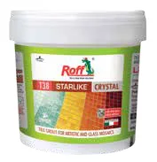 Roff Starlike Crystal Epoxy Tile Grout - 5 kg