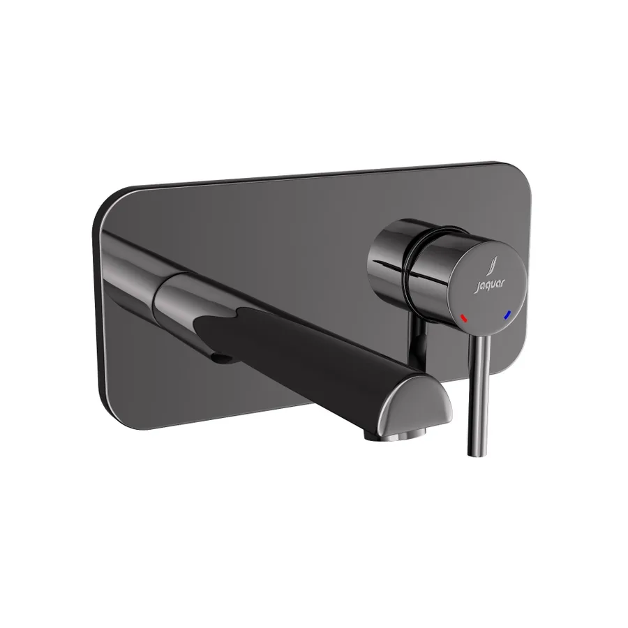 Jaquar Florentine Prime Wall Mounted Basin Mixer Exposed Parts Kit - Black Chrome | FLP-BCH-5233NKPM