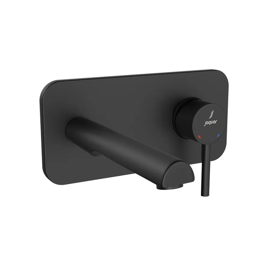 Jaquar Florentine Prime Wall Mounted Basin Mixer Exposed Parts Kit - Black Matt | FLP-BLM-5233NKPM