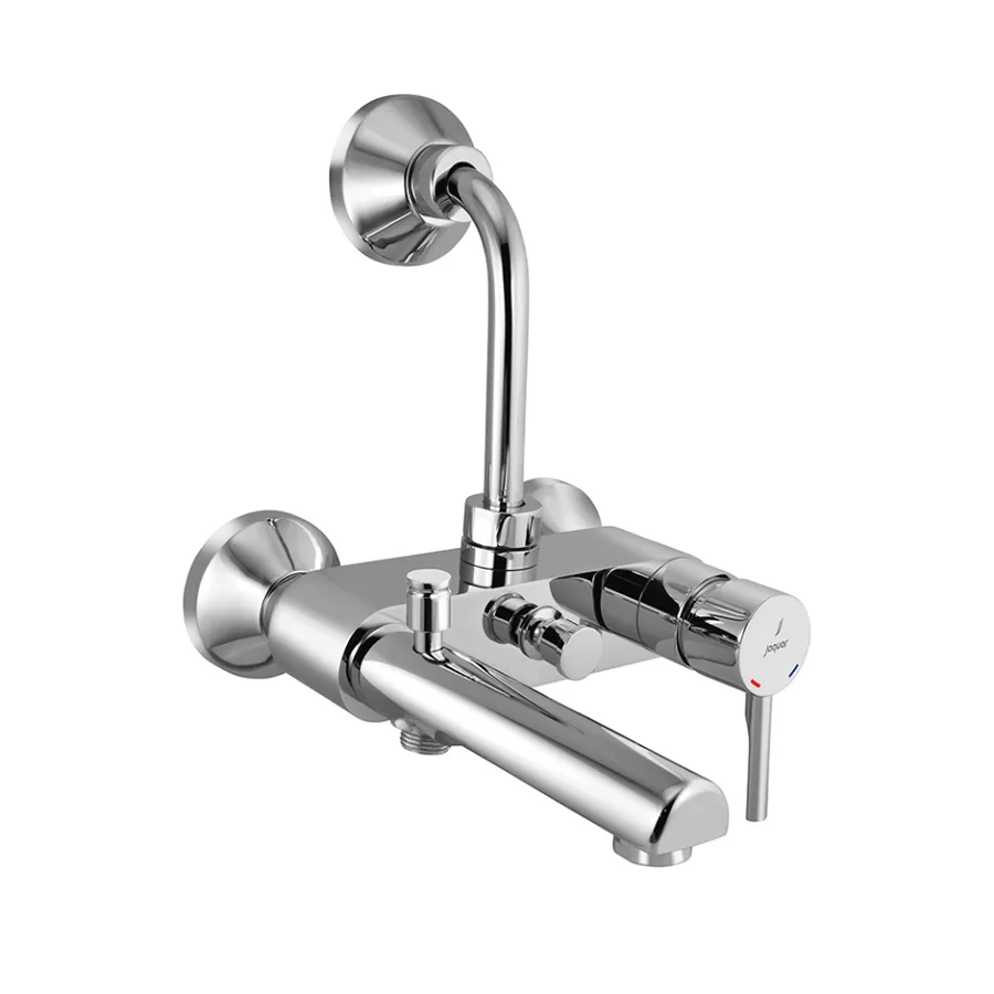 Jaquar Florentine Prime 3-in-1 Single Lever Wall Mixer - Chrome | FLP-CHR-5125PM