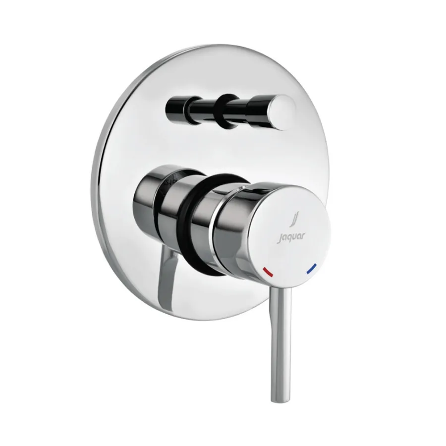 Jaquar Florentine Prime Single Lever Diverter Exposed Parts Kit - Chrome | FLP-CHR-5065MKPM