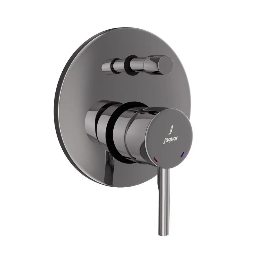 Jaquar Florentine Prime Single Lever Diverter Exposed Parts Kit - Black Chrome | FLP-BCH-5065MKPM