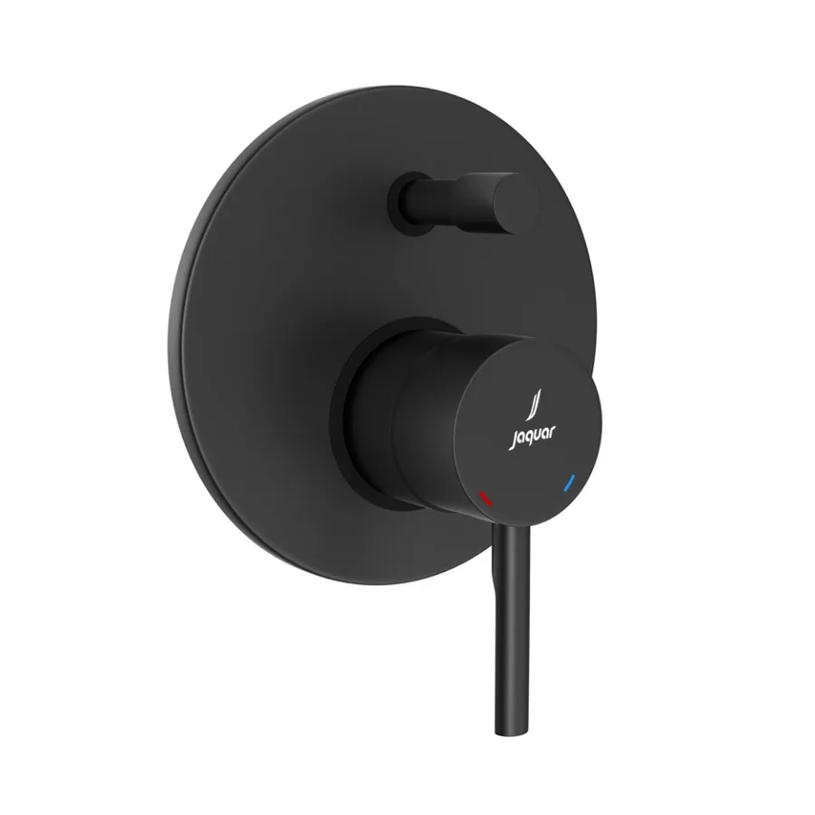 Jaquar Florentine Prime Single Lever Diverter Exposed Parts Kit - Black Matt | FLP-BLM-5065MKPM