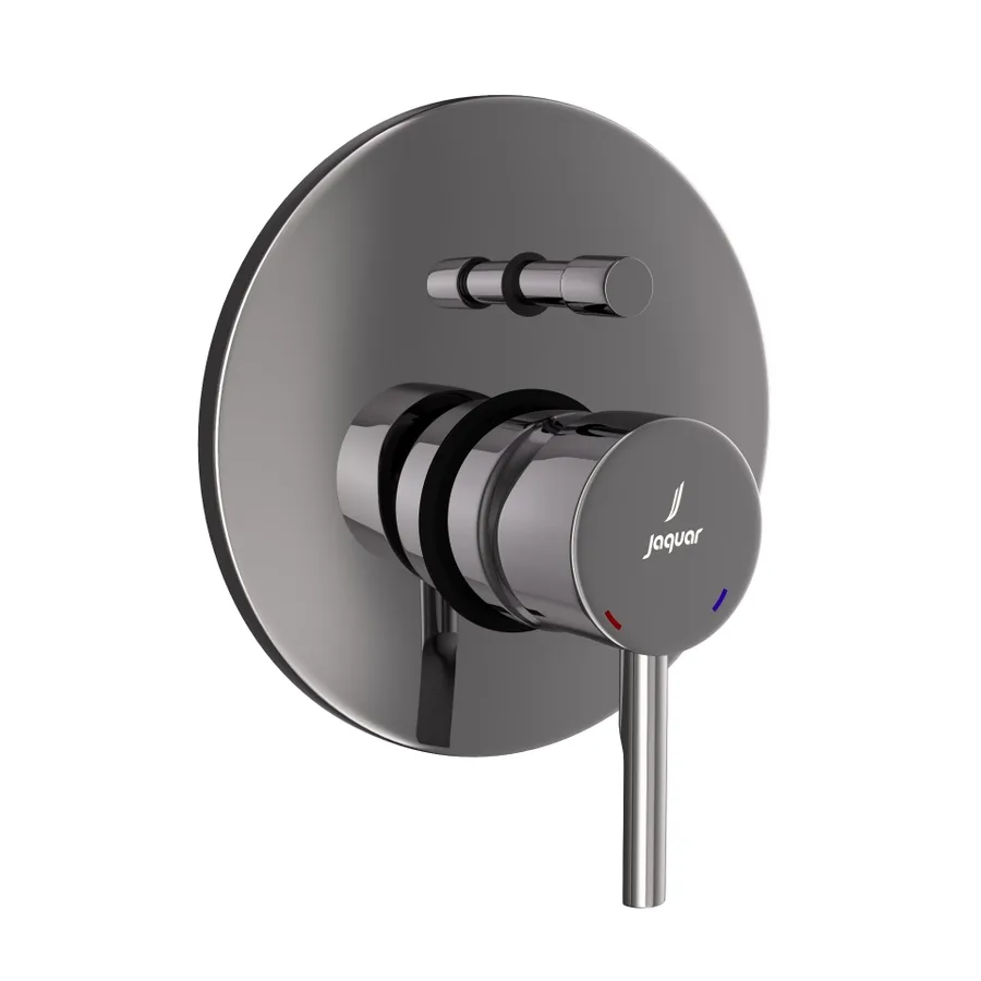 Jaquar Florentine Prime Hi-Flow Single Lever Diverter Exposed Parts Kit - Black Chrome | FLP-BCH-5079NKPM