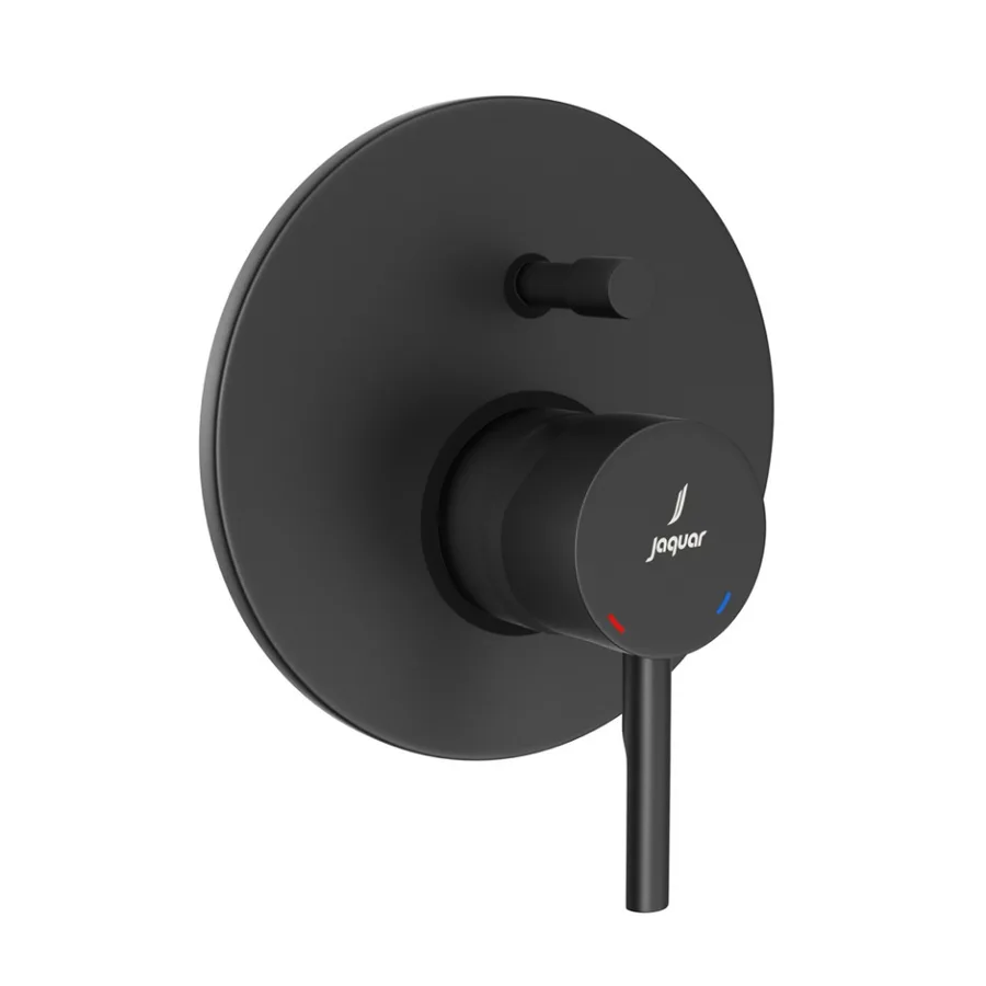 Jaquar Florentine Prime Hi-Flow Single Lever Diverter Exposed Parts Kit - Black Matt | FLP-BLM-5079NKPM