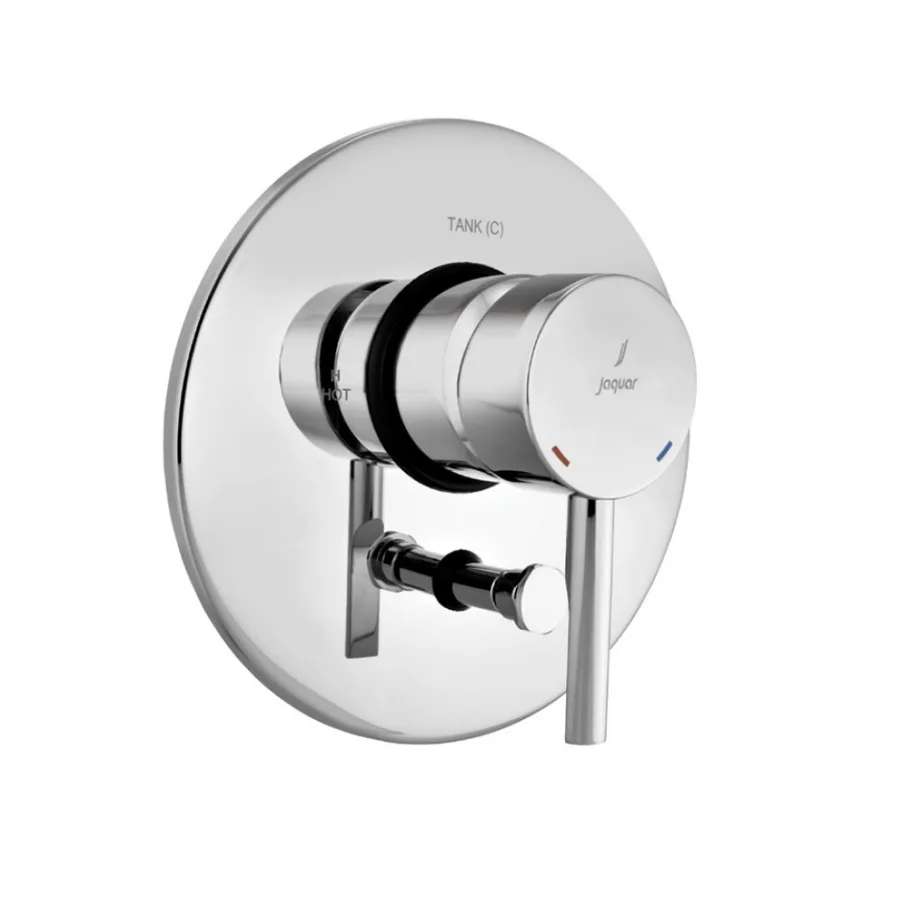 Jaquar Florentine Prime 3-Inlet Single Lever Diverter Exposed Parts Kit - Chrome | FLP-CHR-5193NKPM