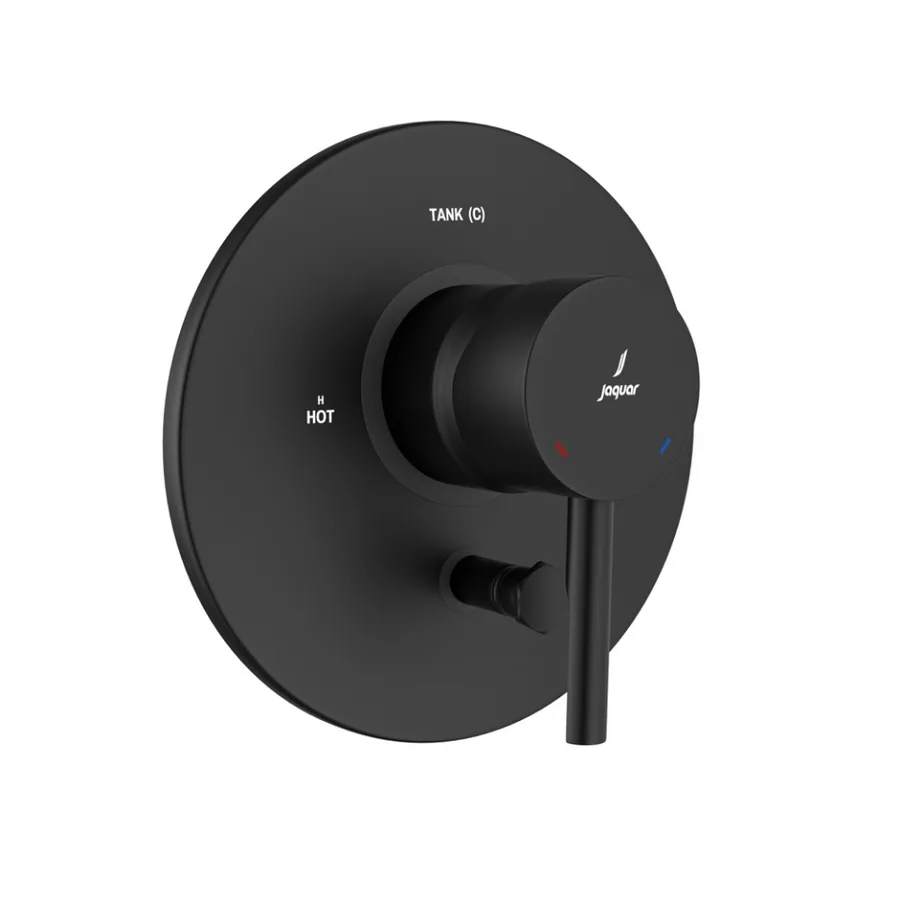 Jaquar Florentine Prime 3-Inlet Single Lever Diverter Exposed Parts Kit - Black Matt | FLP-BLM-5193NKPM
