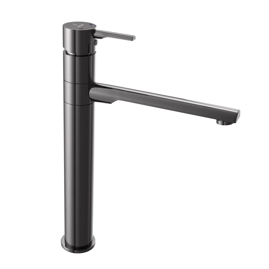 Jaquar Florentine Prime Table Mounted Sink Mixer with 210 mm Extension - Black Chrome | FLP-BCH-5009BPM