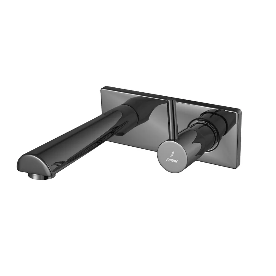 Jaquar Florentine Prime Concealed Stop Cock Exposed Parts Kit with Basin Spout - Black Chrome | FLP-BCH-5441KPM