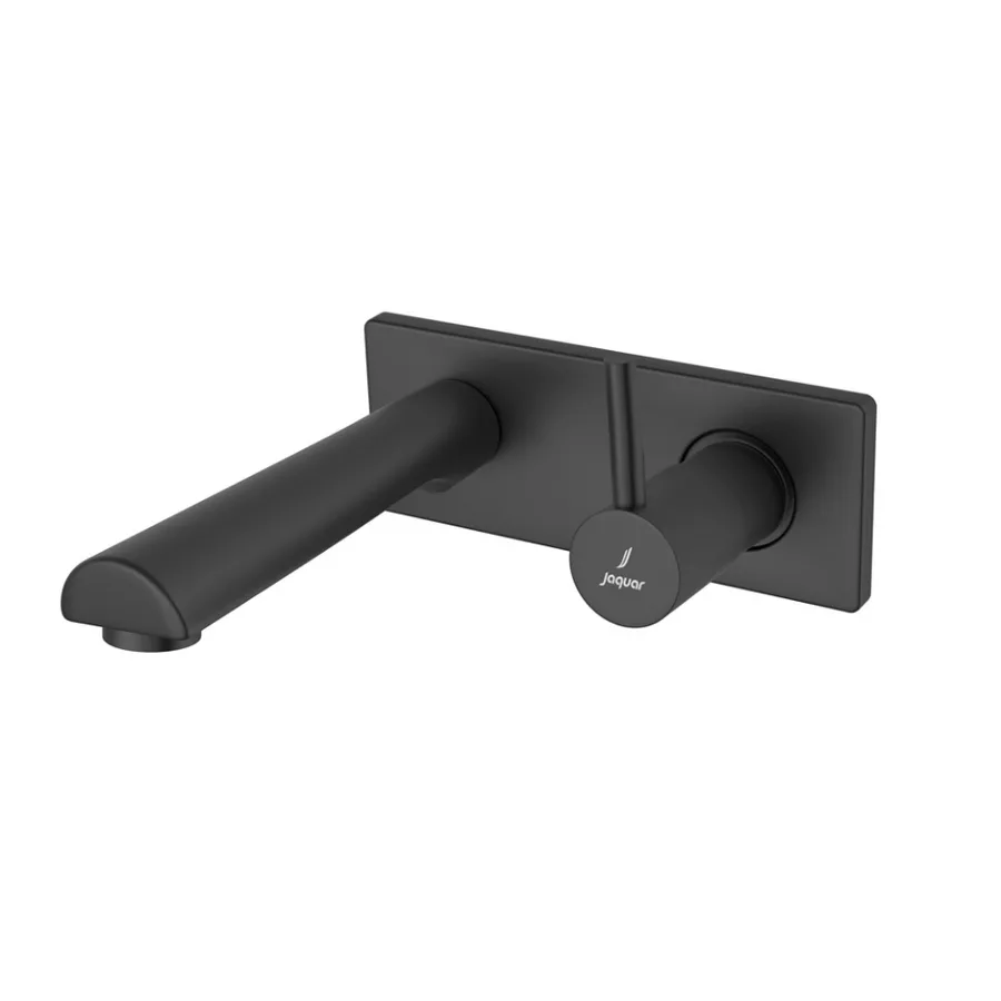 Jaquar Florentine Prime Concealed Stop Cock Exposed Parts Kit with Basin Spout - Black Matt | FLP-BLM-5441KPM