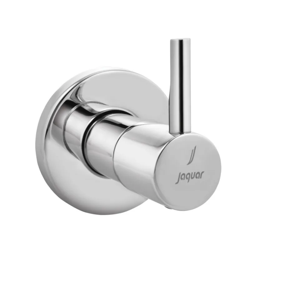Jaquar Florentine Prime Concealed Stop Cock and Flush Cock Exposed Parts Kit - Chrome | FLP-CHR-5083KPM