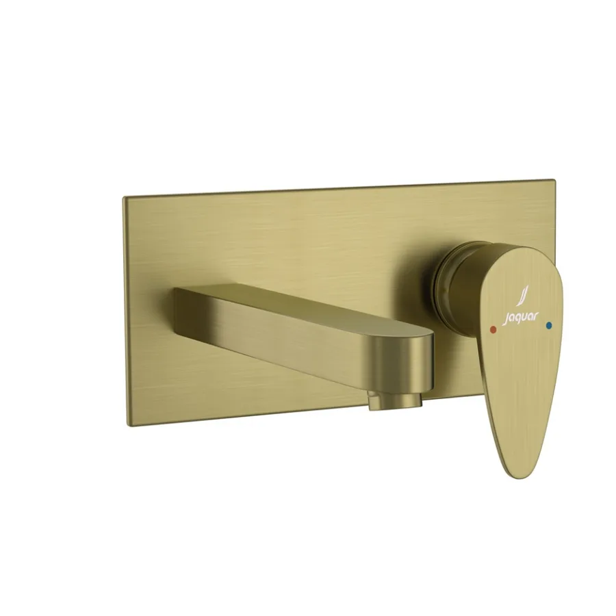 Jaquar Vignette Prime Wall Mounted Basin Mixer Exposed Parts Kit - Antique Bronze | VGP-ABR-81233NK