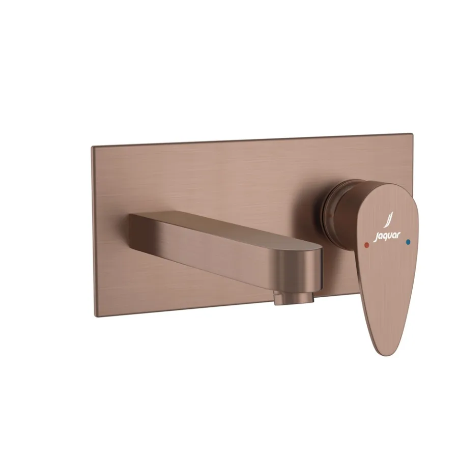Jaquar Vignette Prime Wall Mounted Basin Mixer Exposed Parts Kit - Antique Copper | VGP-ACR-81233NK