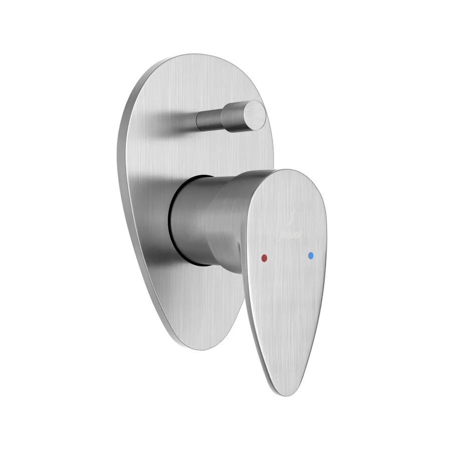 Jaquar Vignette Prime Hi-Flow Single Lever Diverter Exposed Parts Kit - Stainless Steel Finish | VGP-SSF-81079NK