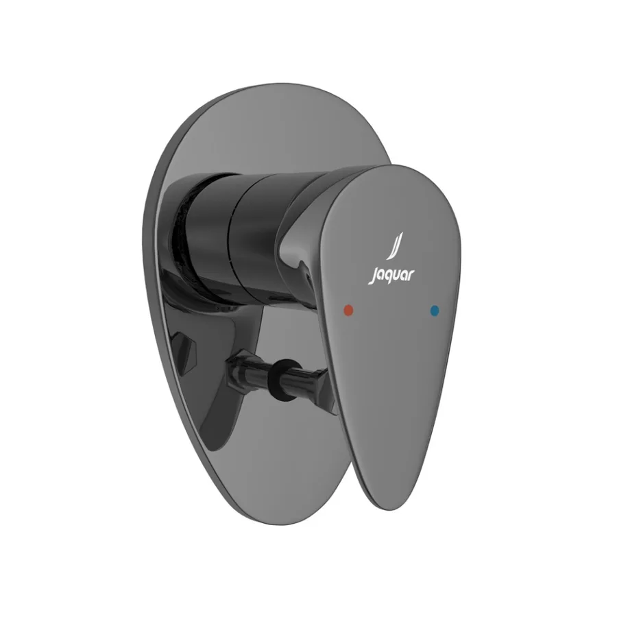 Jaquar Vignette Prime 3-Inlet Single Lever Diverter Exposed Parts Kit - Black Chrome | VGP-BCH-81193NK