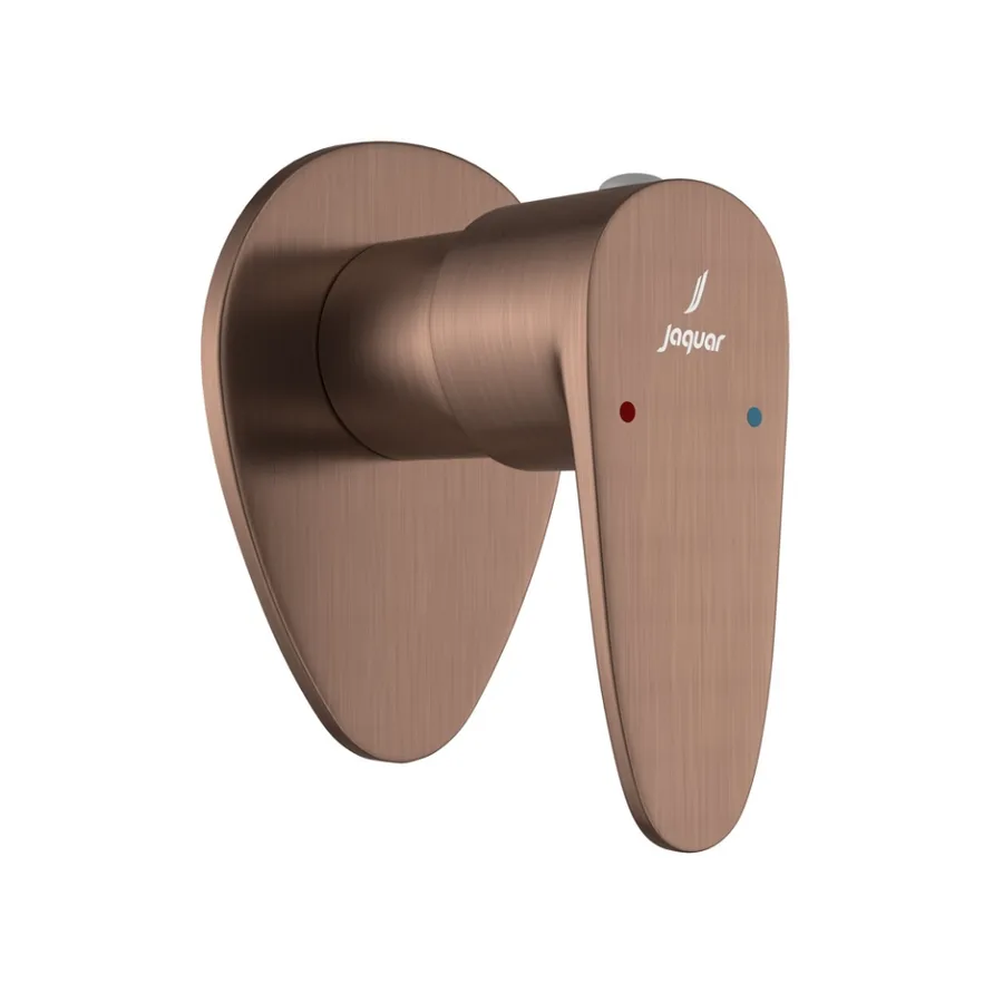 Jaquar Vignette Prime Concealed Stop Cock and Flush Cock Exposed Parts Kit - Antique Copper | VGP-ACR-81083K