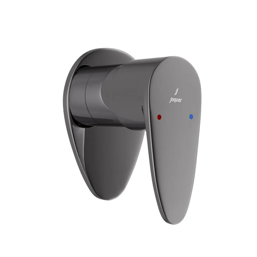 Jaquar Vignette Prime Concealed Stop Cock and Flush Cock Exposed Parts Kit - Black Chrome | VGP-BCH-81083K
