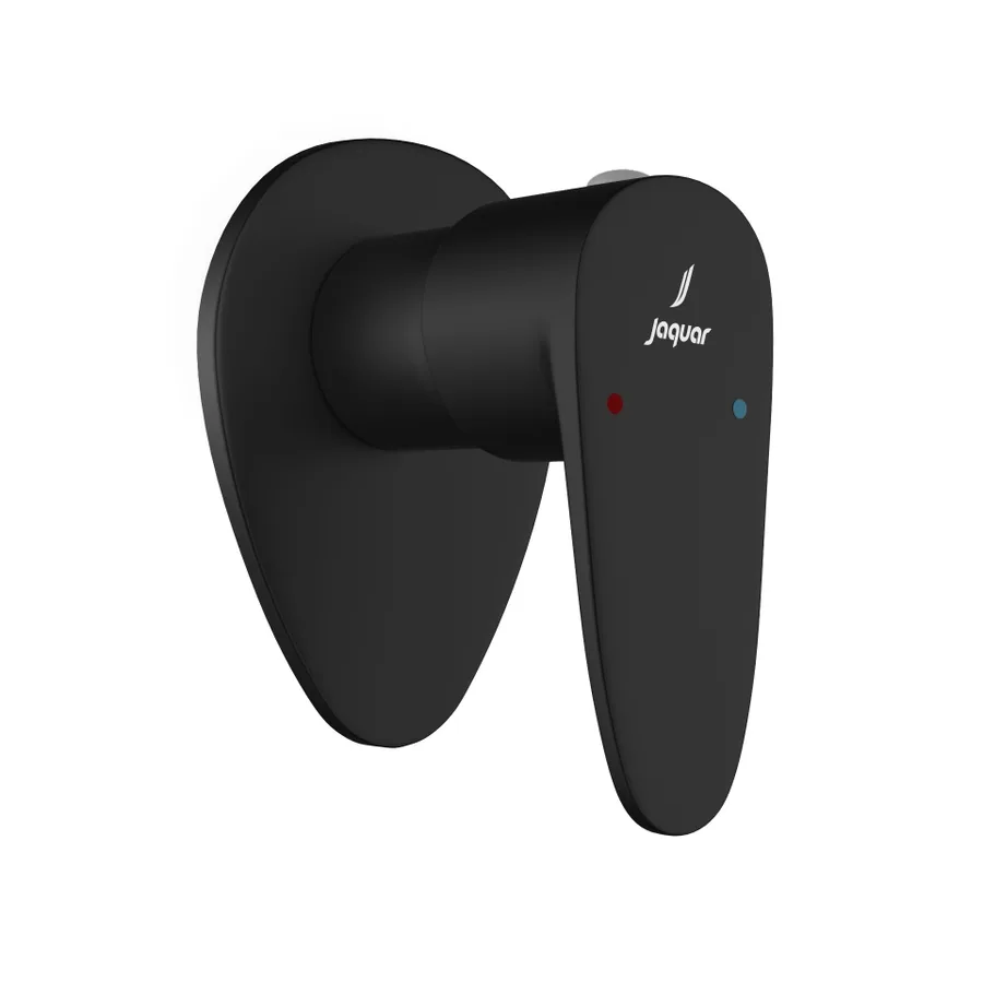 Jaquar Vignette Prime Concealed Stop Cock and Flush Cock Exposed Parts Kit - Black Matt | VGP-BLM-81083K