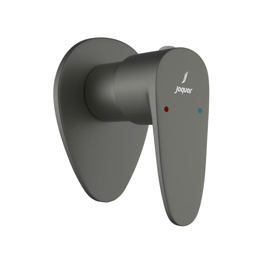 Jaquar Vignette Prime Concealed Stop Cock and Flush Cock Exposed Parts Kit - Graphite | VGP-GRF-81083K