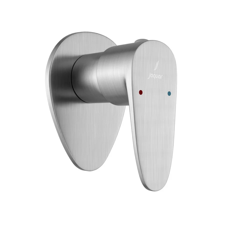 Jaquar Vignette Prime Concealed Stop Cock and Flush Cock Exposed Parts Kit - Stainless Steel Finish | VGP-SSF-81083K