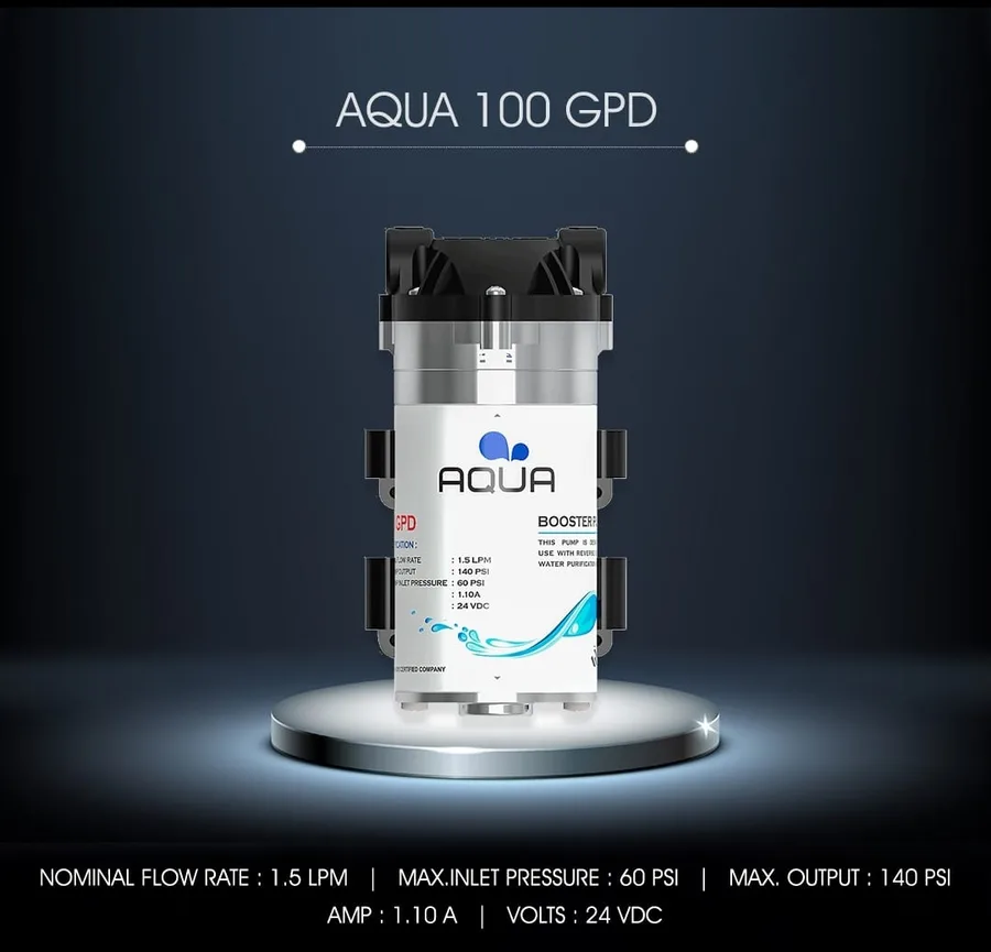 100 GPD pump 