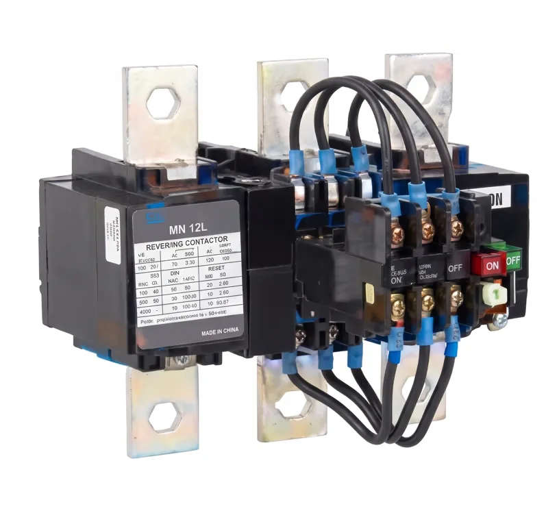 Thermal Overload Relay MN 12L (340 - 570 A)