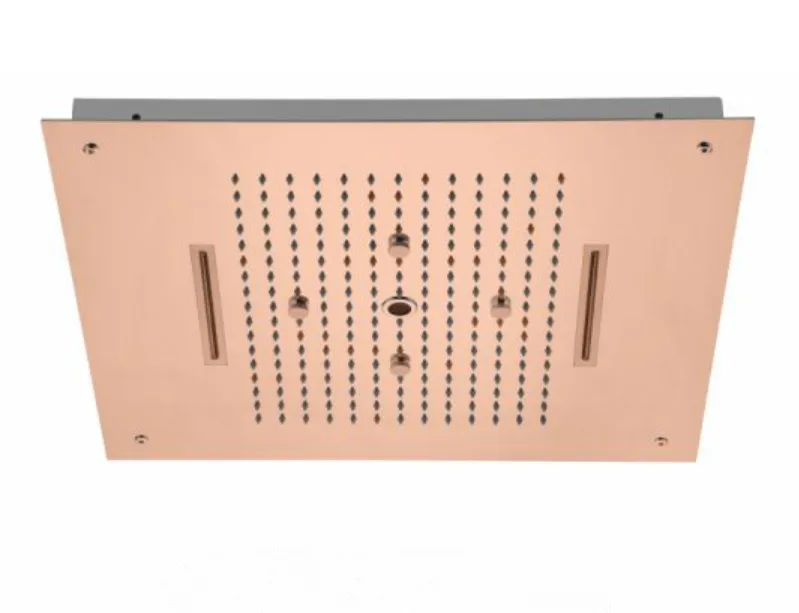 Ceiling Shower 20x22 - Rose Gold
