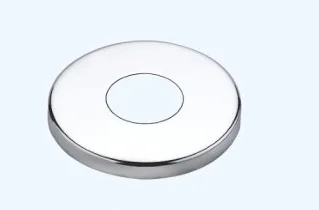 Flange SS-304 60mm Manhole Cover - Chrome