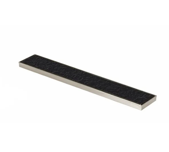 Tile Insert Drain 4" 24x4 (600x100) - Chrome