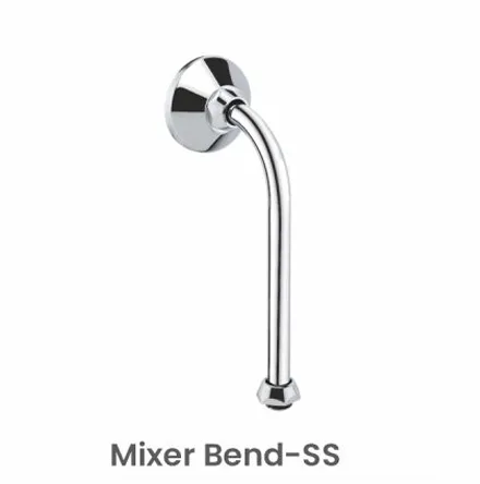 Mixer Bend-SS - Chrome
