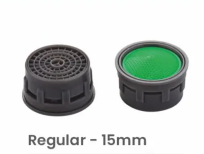 Aerator Regular 15mm - Chrome