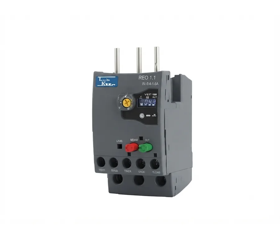 Electronic Over Current Relay REO 1.1c (2.4 - 12 A)