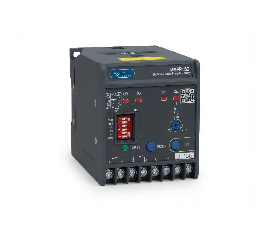 Electronic Motor Protection Relay eMPR300 (1-5.5 A, 230V AC)