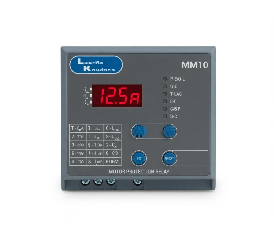 Compact Motor Protection Relay MM10 (110 - 240V AC/DC)