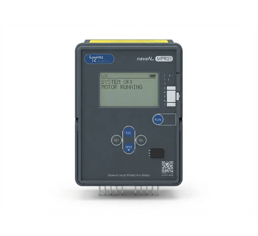 Draw-out Motor Protection Relay MPR21 (20 - 60V DC, Modbus RS 485)