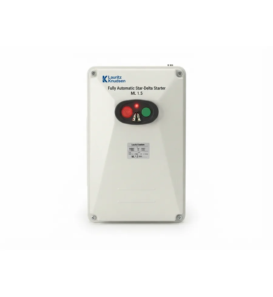Fully Automatic Star-Delta Starter ML3 FASD (50.0 HP / 37.5 kW)