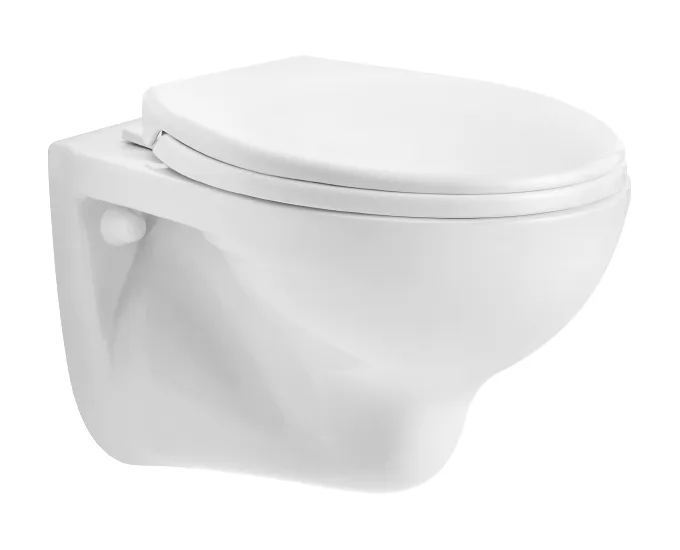 CERA Wall Hung Toilets Compact with cintia soft close seat cover