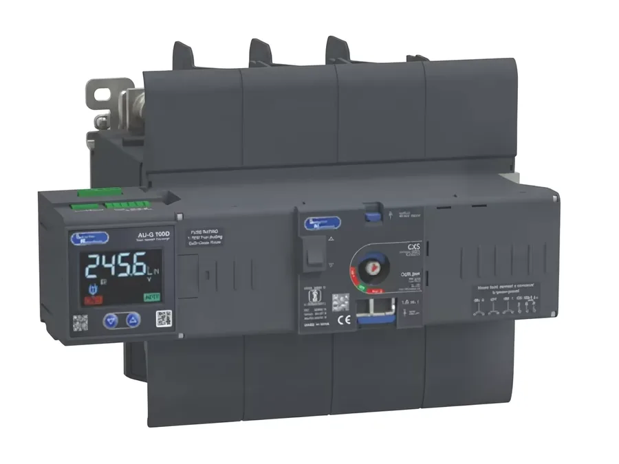 Lauritz Knudsen Integrated ATS Frame 3 315A Automatic Transfer Switch