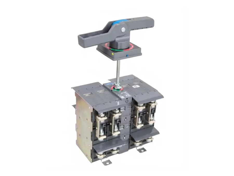 Lauritz Knudsen CZ Bypass Switch CZ1 Frame 200A 4P Open Execution with Extended Handle