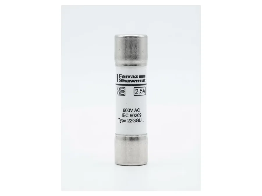 Lauritz Knudsen gPV Cylindrical Fuse Link 1000Vdc 12A 10x38 Solar Fuse
