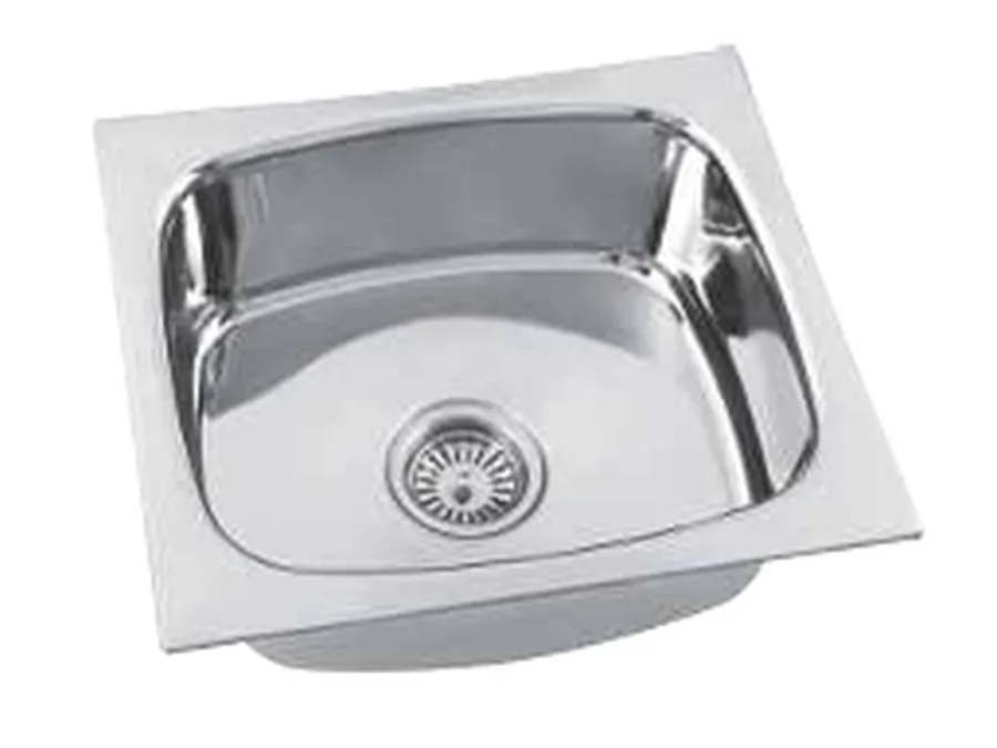 Polo SS Single Bowl Kitchen Sink 20"x17" - Premium