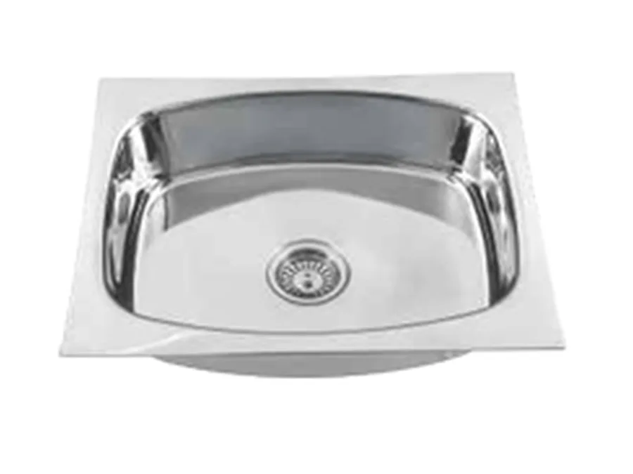 Polo SS Single Bowl Kitchen Sink 24"x18" (9" Depth) - Premium