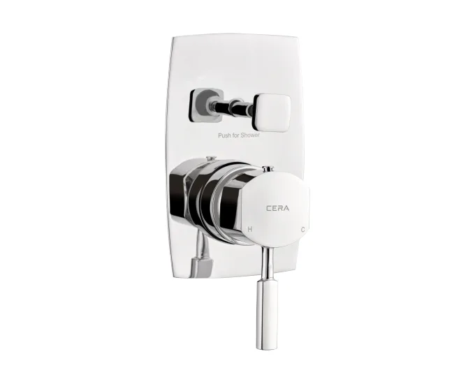 CERA Gayle High Flow Single Lever Diverter with Sheet Flange 45mm