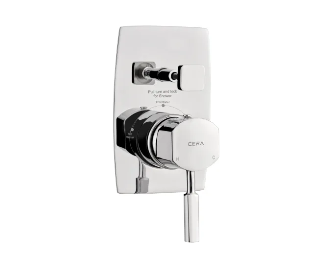 CERA Gayle 5-Way Single Lever Diverter with Sheet Flange