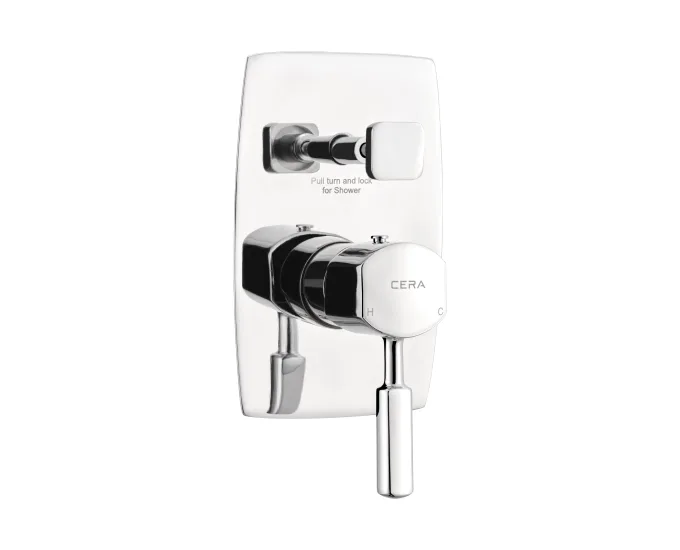 CERA Gayle Single Lever Diverter with Sheet Flange 35mm