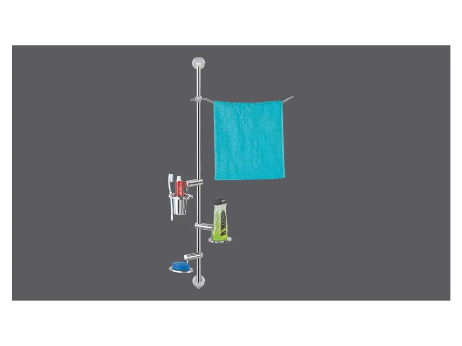 Sparrow Sapphire 4-in-1 Bathroom Accessory - Chrome Plated