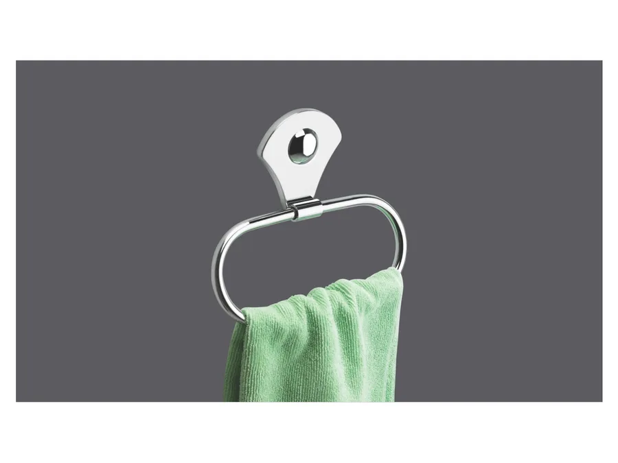Sparrow Extra Napkin Ring - Chrome Plated - AC-31104
