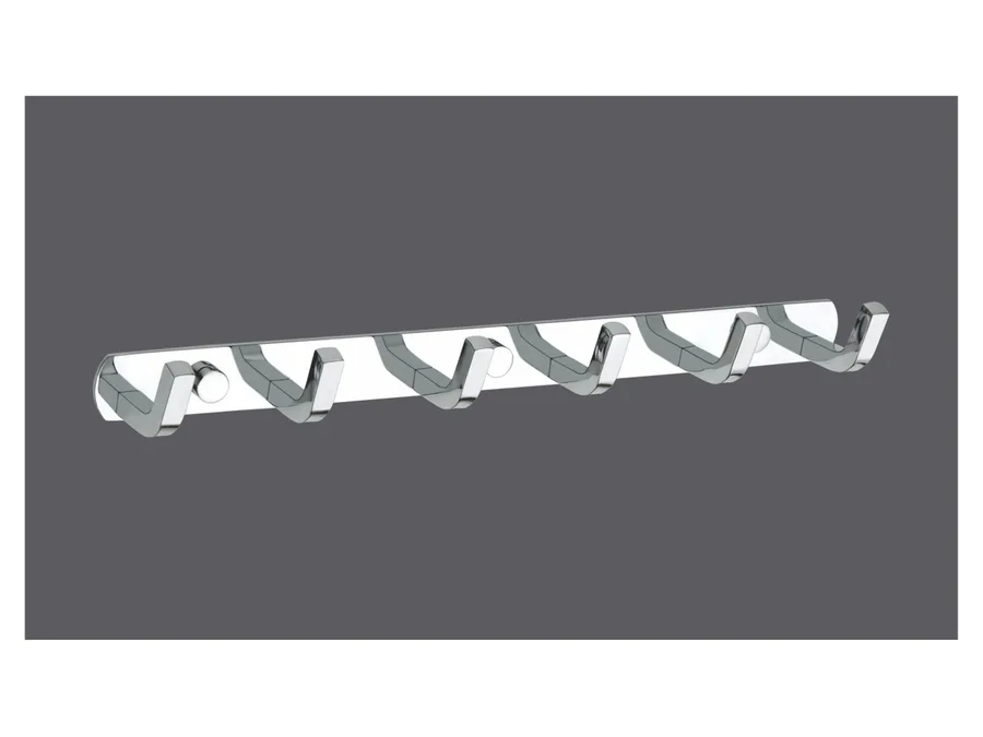 Sparrow 6-Hook Clothes Hanger - AC-31183-6HOOK