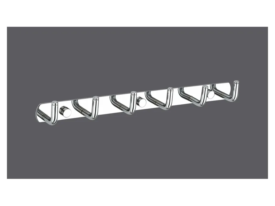 Sparrow 6-Hook Clothes Hanger - AC-31184-6HOOK