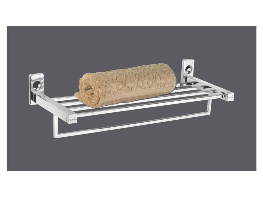 Sparrow Extra Towel Rack - Chrome Plated, 24"